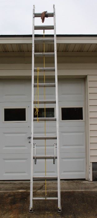 Werner Aluminum Ladder Commercial Extension
