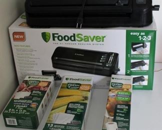 FoodSaver vacuum sealer 