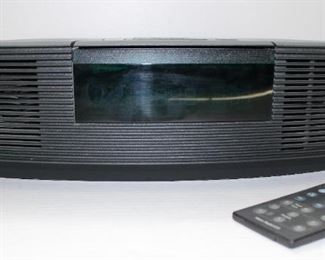 Bose wave radio / cd player w remote 
