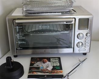 Emeril Lagasse Power 360 Rotisserie air fryer 