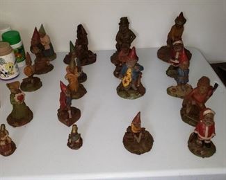 selection Tom Clark gnomes