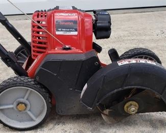 Troy Bilt gas edger exc.