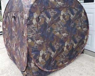 Pop up Hunting blind tent 