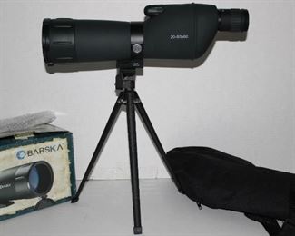 Barska spotting scope like nib