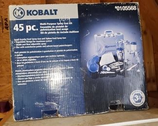 Nib Kobalt paint sprayer 