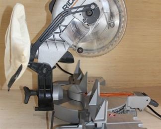 Rigid compound miter saw