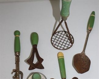 antique kitchen items