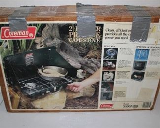 camping stove nib. Box is rough,contents are new