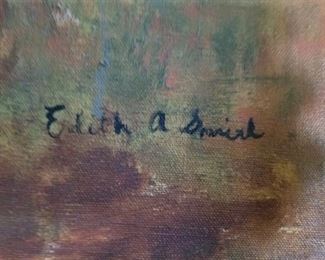 Edith A Smith signature
