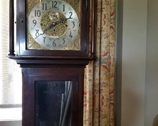 Herschede tall case clock