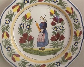 French Faience Henriot Quimper