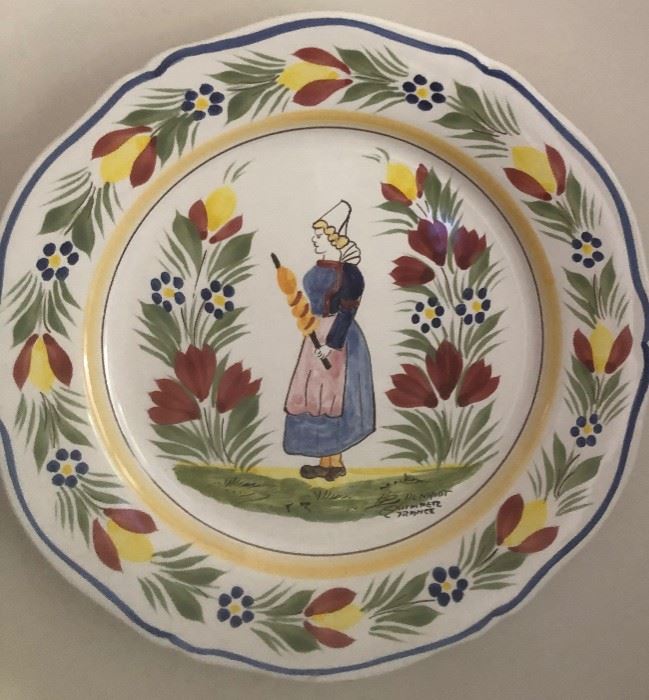 French Faience Henriot Quimper