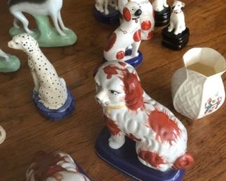 Staffordshire Figures some very early