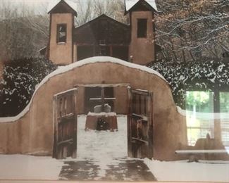 Santuario de Chimayo north of Santa Fe