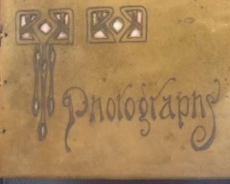 Antique Picture album never used