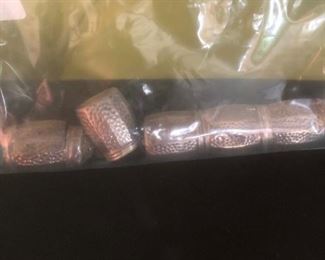 Sterling salt shakers