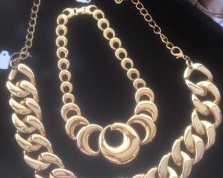 Vintage Belt & Napier Necklace 