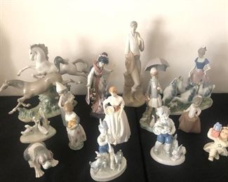 Lladro figurines