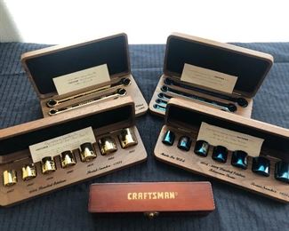 Craftsman Limited Edition Collector’s Tool  Sets (Socket & Wrench)