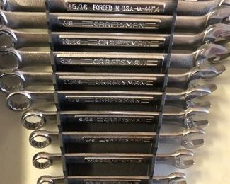 New Craftsman Wrench Set