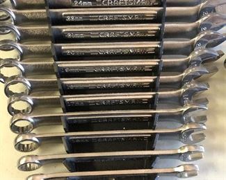 New Craftsman Wrench Set
