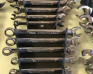 New Craftsman Wrench Set