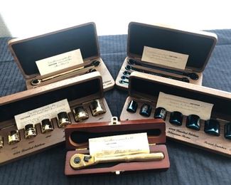 Craftsman Limited Edition Collector’s Tool  Sets (Socket & Wrench)