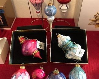 Susie Goover fine porcelain ornaments