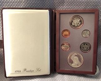 Coins & Fine Jewelry (Gold & Silver) will not be available until Saturday at noon