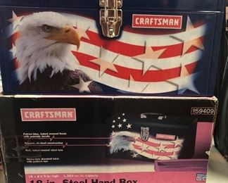 New Craftsman Tool Box