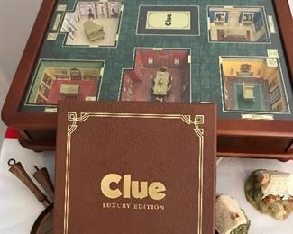 Clue Luxury Edition