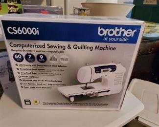 Brother Sewing  Quilting Machine  (NIB)