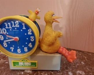 Vintage Sesame Street Clock