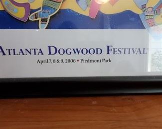 Atlanta Dogwood Festival Framed Print
