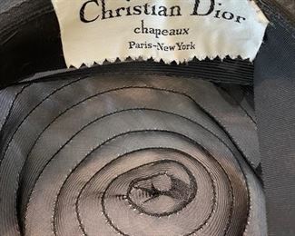 Christian Dior Vintage Hat