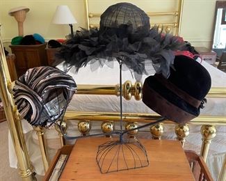 Christian Dior Vintage Hats