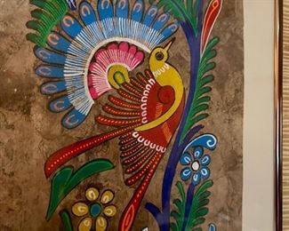 Hand Painted Mexican Folk Art