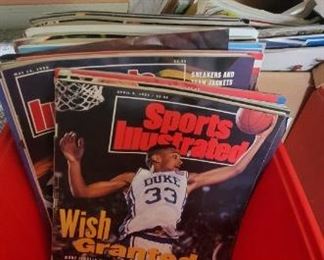 Sports Illustrated magazines 