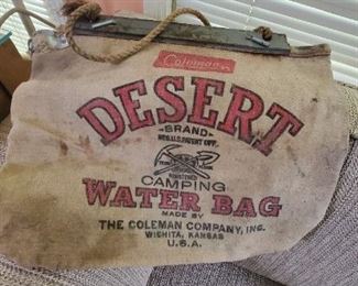 Vintage Coleman Water Bag