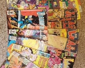 Comic Book Collection: featuring Marvel, Archie, DC, Silver Age Dell, Disney and more