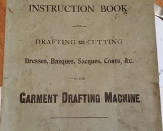 Antique Garment Drafting Machine 