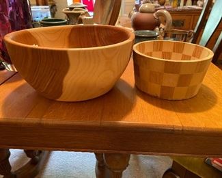 Beautiful Wendell bowls