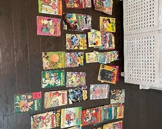 Comic book collection 