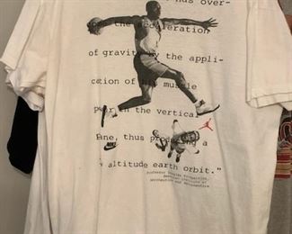 Vintage Michael Jordan Shirts