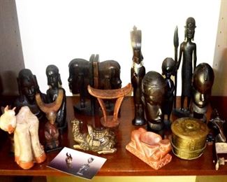 African Sculptures & Relics