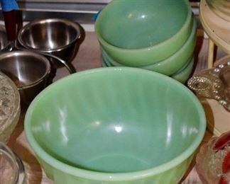 FireKing Jadeite Bowls