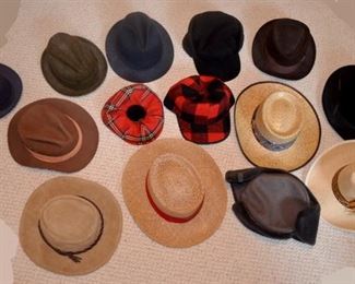 Straw Hats, Aussie Hats, Derby & more