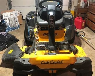 Cub Cadet only one year old with 103 hours 