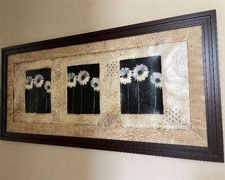 Large ‘mixed media’ 64” x 31”