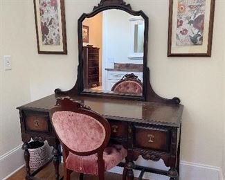vintage vanity